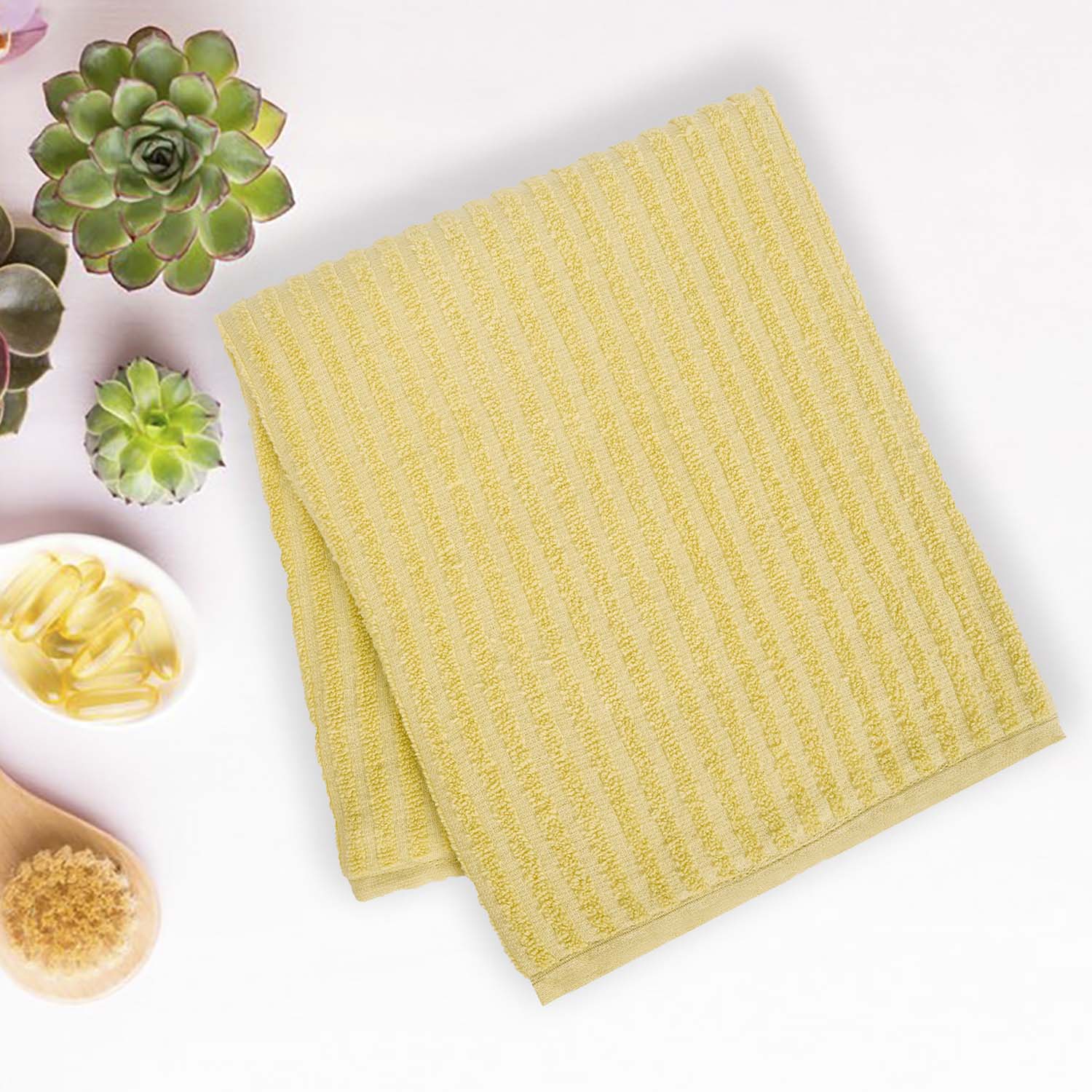 Soft micro cotton Versacraft bath towels pack of 12