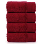 "Softest hand towel made with premium-quality cotton for unmatched softness."