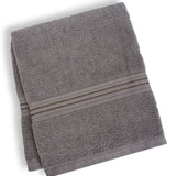 Spa-quality Micro Cotton Santa Monica bath towels, 24-pack assorted colors