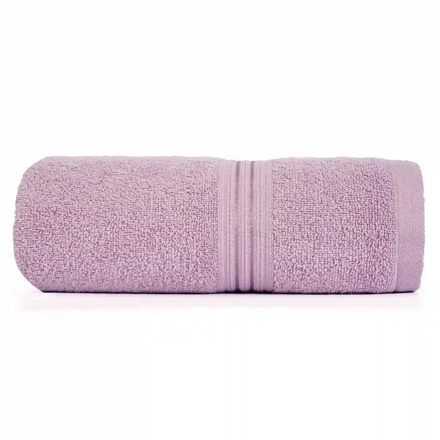 Turkish cotton bath towel folded neatly, known for its high quality and luxurious softness.