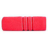 Turkish cotton Prime Club Rivera towel providing ultimate softness and absorbency for your bath needs.