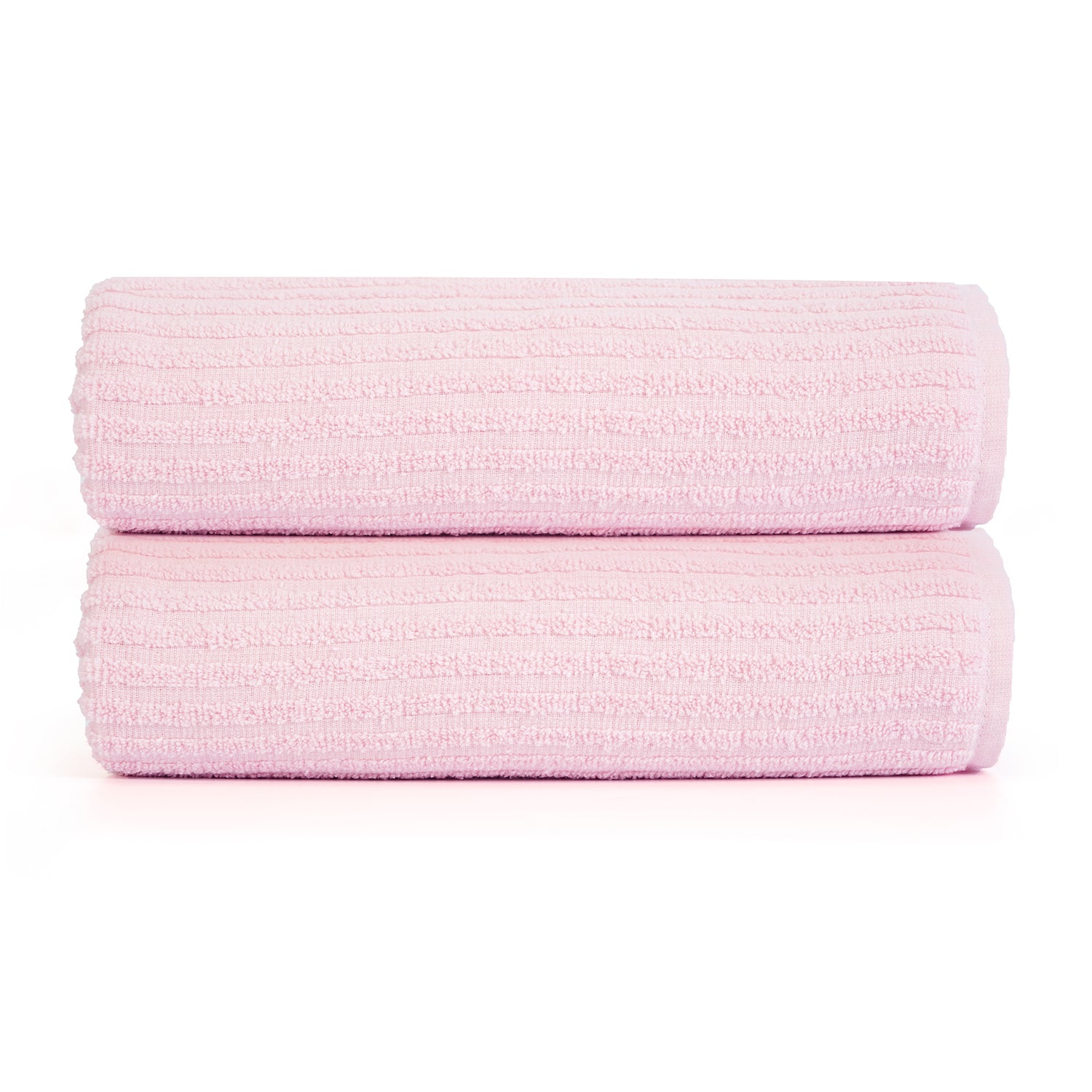 "Ultra-soft baby bath towel providing cozy warmth after bath time."