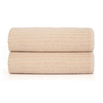 Ultra-soft bath towel duo