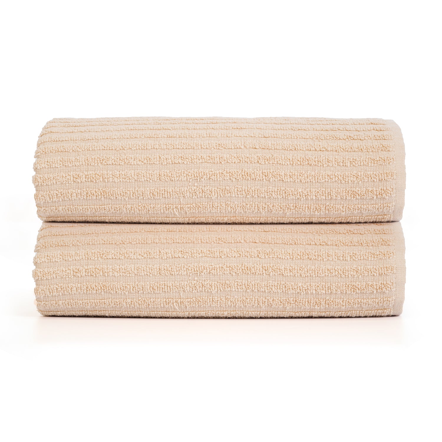 Ultra-soft bath towel duo