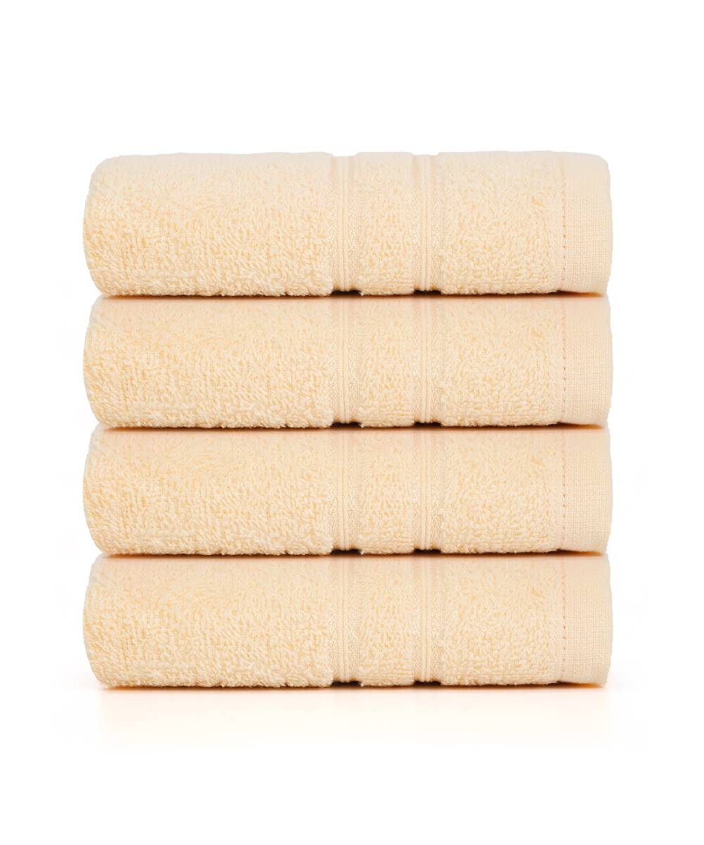 "Ultra-soft cotton face towel, perfect for daily use and luxurious comfort."