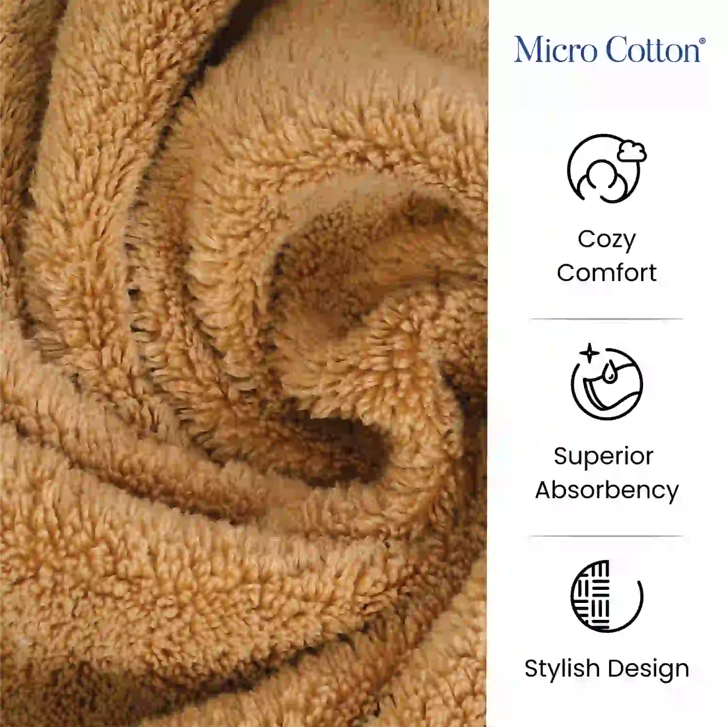 Ultra-soft micro cotton towel