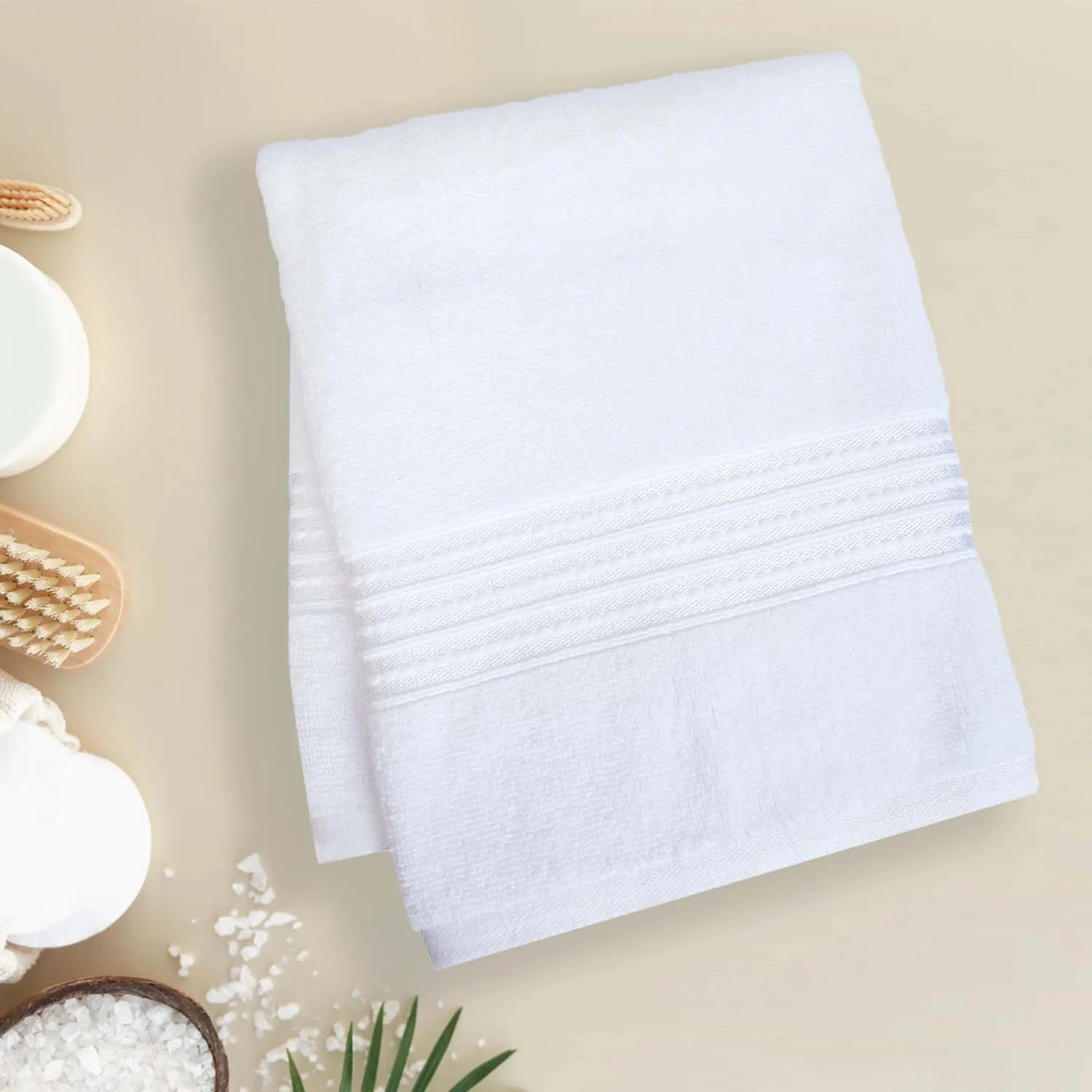 Ultra thick terry bath towel