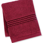 "Wholesale cotton wash towel pack of 24, featuring vibrant assorted colors."